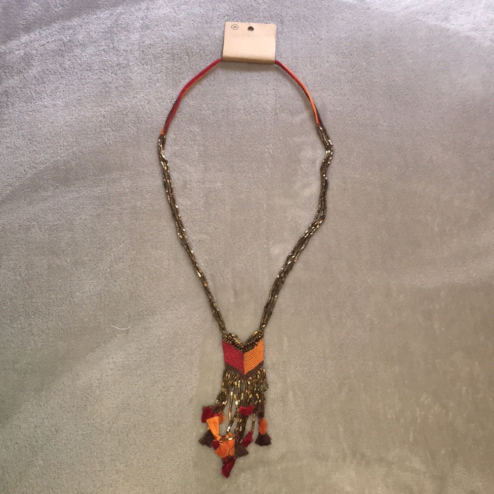 Earthbound Boho Necklace